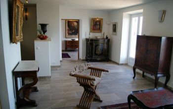 Living room of the Master Suite