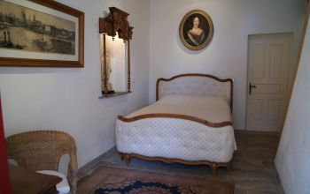One of the bedrooms