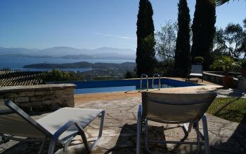 The view from Villa Alexia is amazing!