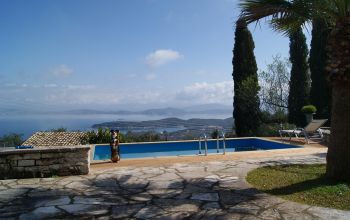 The view from Villa Alexia is amazing!