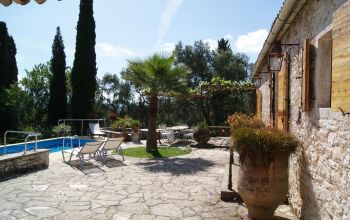 The patio