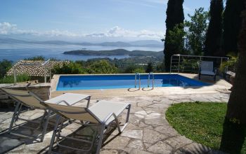 The view from Villa Alexia is amazing!