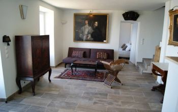The Living Room of the Master Suite