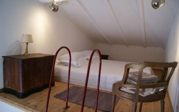 The second bedroom