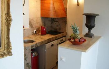 American kitchen of the Master Suite